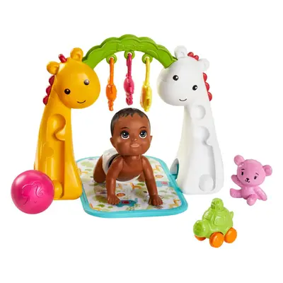 Barbie Skipper Babysitters Inc. Crawling and Playtime Playset with Bab