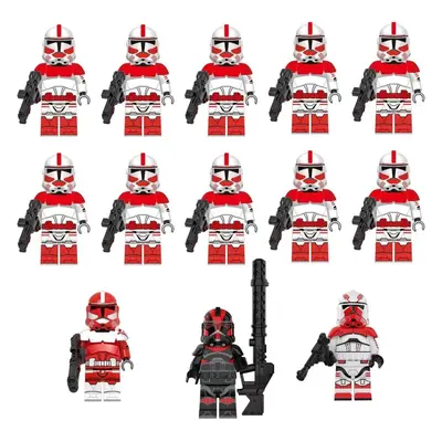 (Style O) Star Wars Clone Troopers Minifigures Gift Fit Lego