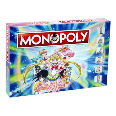 Sailor Moon Monopoly Board Game