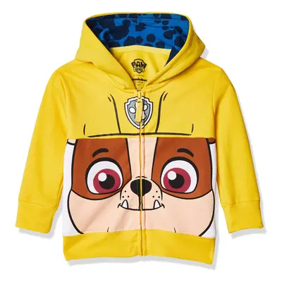 Nickelodeon Toddler Boys Paw Patrol character Big Face Zip-Up Hoodies