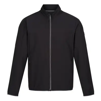 (XL, Black) Regatta Mens Prestfield Packaway Jacket