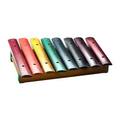 Stagg XYLO-J8 RB 8-Key Wooden Xylophone with Mallets