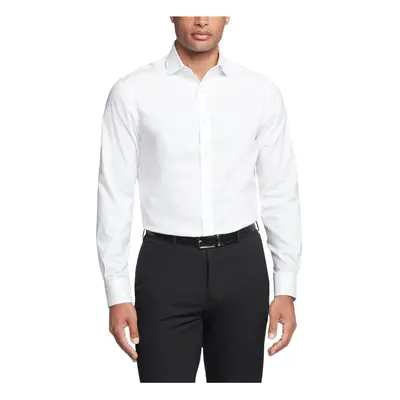 Tommy Hilfiger Men's Dress Shirt Slim Fit Essentials White