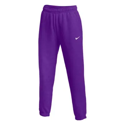 Nike Womens Club Fleece Jogger Sweatpants (Purple Large)