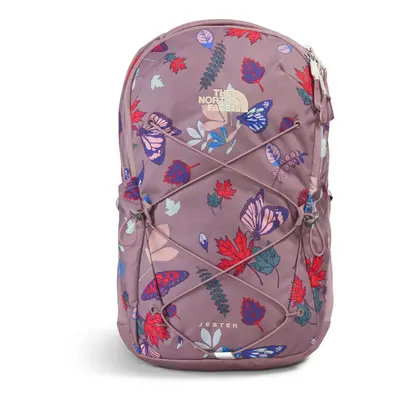 THE NORTH FACE Womens Jester Everyday Laptop Backpack Fawn Grey Fall Wanderer Print One Size