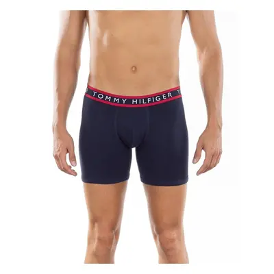 Tommy Hilfiger Men's Underwear Pack Cotton Classics Trunks Mahogany