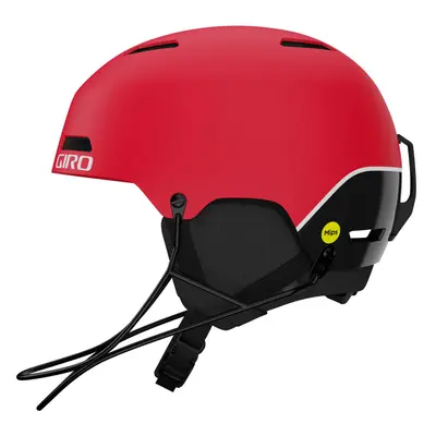 Giro Ledge SL MIPS Ski Race Helmet for Men Women & Youth - Matte Red