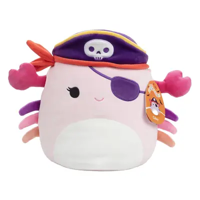 Squishmallows Original 10-Inch Cailey The Pirate Crab - Official Jazwares Halloween Plush - Coll