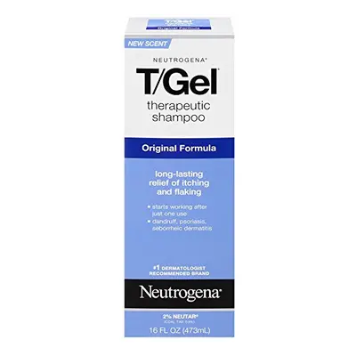 Neutrogena T/Gel Therapeutic Shampoo Original Formula oz (Packs of 2)