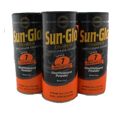 Sun-Glo #7 Speed Shuffleboard Powder Wax - Pack