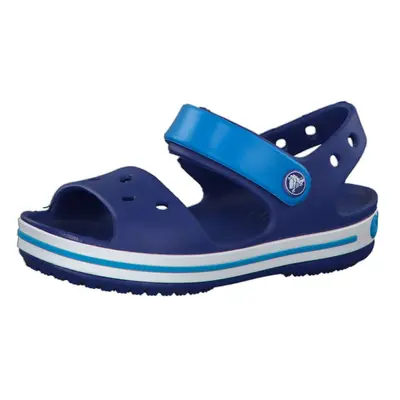 Crocs Kids' Crocband Sandals Cerulean Blue/Ocean Little Kid