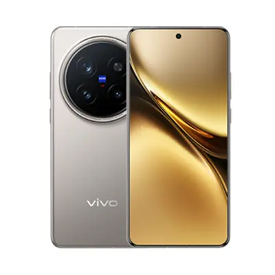 Vivo X200 Pro 5G Dual SIM 512GB (16GB RAM) Titanium