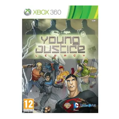 Young Justice: Legacy (Xbox 360)