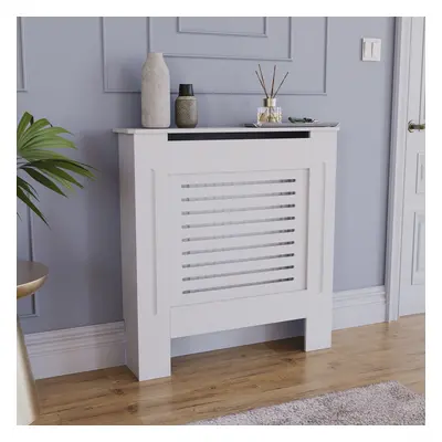 (Small) Milton Radiator Cover Heating Guard Cabinet Slats