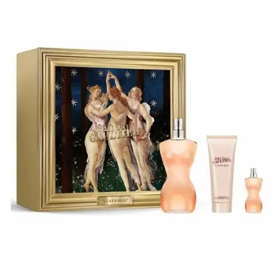 JPG Classique 100ml EDT, 75ml Body Lotion & 6ml Travel Spray Gift Set