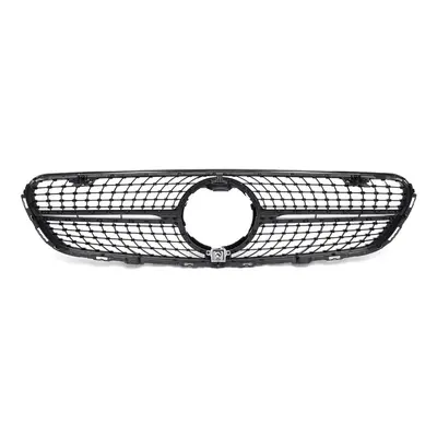 Black Diamond Front Grille Grill For Mercedes Benz