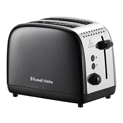 26550 Stainless Steel Slice Toaster - Long Slots with Browning Settings and High Lift Feature, B