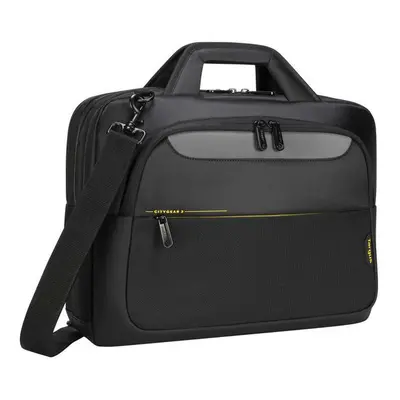 Targus Citygear notebook case 35.6 cm (14") Briefcase Black