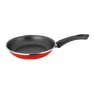 Judge Induction Frypan Enamel Coated Non Stick Omelette Frying Pan 20cm Red - JT13