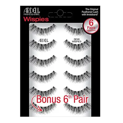 Ardell Multipack Demi Wispies (x6)