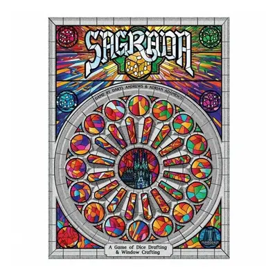 Floodgate Games FGGSA01 Sagrada Board Games