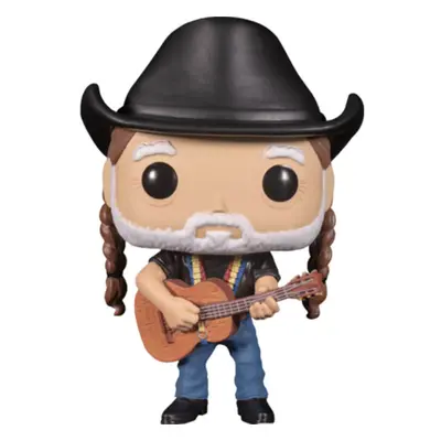 Willie Nelson Willie Nelson with Cowboy Hat US Ex Pop! Vinyl