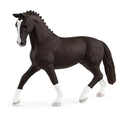 Schleich - Hanoverian mare, Black