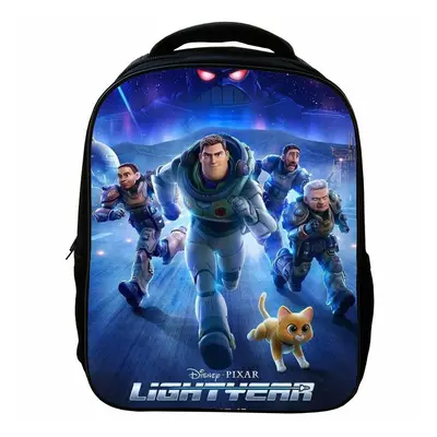 (4) Lightyear Kids Backpack Student School Bag Large Capacity Outdoor Travel Bag