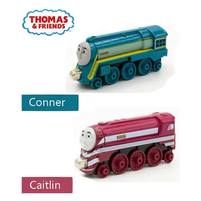 (Conner Caitlin) Genuine Thomas and Friends New Train Role Model Metal Plastic Magnetic