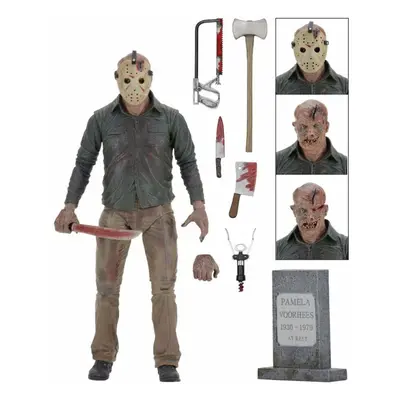 Neca Friday the 13th Part - Ultimate Jason Voorhees Inch Action Figure