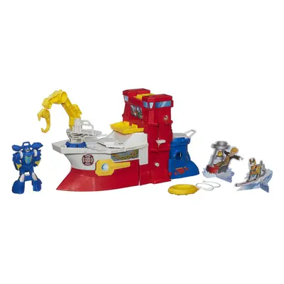 Playskool Heroes Transformers Rescue Bots High Tide Rescue Rig Playset