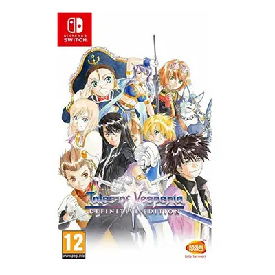 Tales Of Vesperia Definitive Edition (Nintendo Switch) (New)