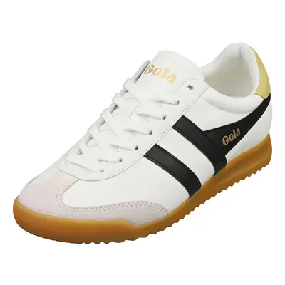 Gola Torpedo Womens Casual Trainers in White Black - UK