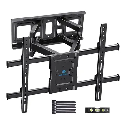 PERLESMITH TV Wall Bracket, TV Bracket for Inch TVs up to 60kg, Swivel Tilt Extend TV Wall Mount