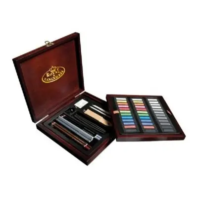 Royal & Langnickel RSET-PAS1600 Premier Pastel Pencil Set