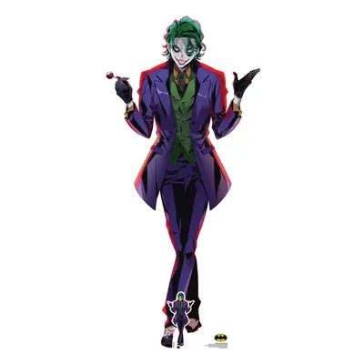 The Joker Anime Style Cardboard Cutout Lifesize Standee/ Stand Up