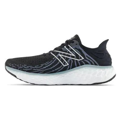 New Balance Mens Fresh Foam V11 Running Shoe BlackWhite