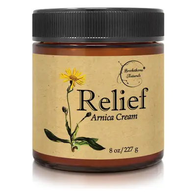 Relief Arnica Cream Enriched with Lemongrass Eucalyptus Rosemary Essential Oils All Natural Mass