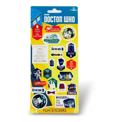 BBC Doctor Who Assorted Sticker Set