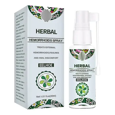 Hemocare Herbal Hemorrhoids Spray,body Care Soothes Swelling Hemorrhoids Spray, For Soothing Ext