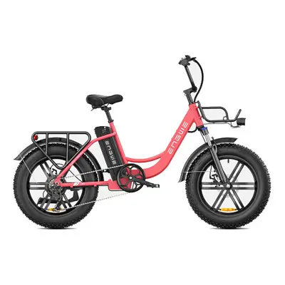 [uk ] Engwe L20 13ah 250w 20*40 Fat Tire Electric Bike 66-140km Range E Bike For Mountain field 