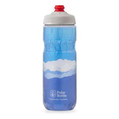 Polar Bottle Breakaway Insulated Water Bottle - BPA Free, Cycling & Sports Squeeze Bottle (Dawn 