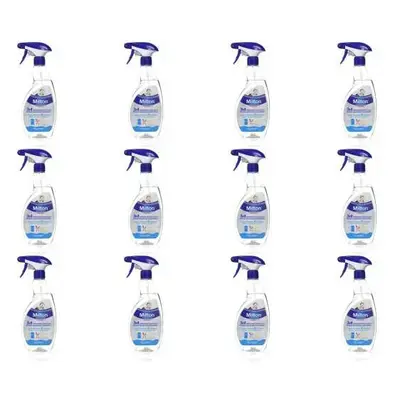 Milton Antibacterial Surface Spray (500ml) (Pack of 12)