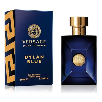 Versace Pour Homme Dylan Blue for Men 1.7 oz Eau de Toilette Spray 1.7 oz/ mL