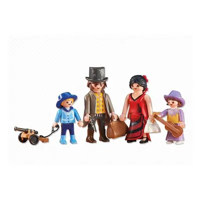 PlayMobil Western Family