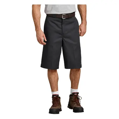 Dickies mens Dickies Mens Inch Loose Fit Multi-pocket Short work utility pants, Black, US