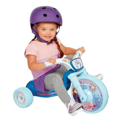 Frozen Disney 2 Fly Wheels 10"" Junior Cruiser Ride-On with Sound Effects Button! Ages