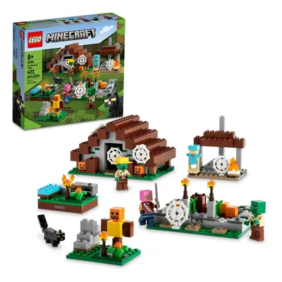 LEGO Minecraft The Abandoned Village Building Kit Minecraft Zom