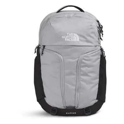 THE NORTH FACE Surge Commuter Laptop Backpack Meld Grey Dark HeatherTNF Black One Size