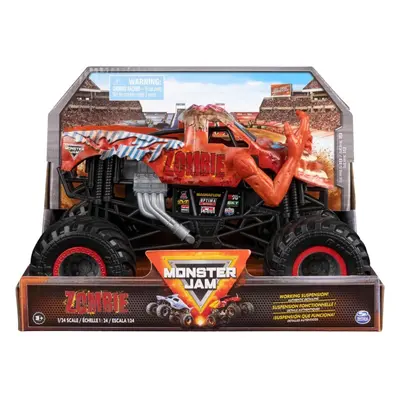 Monster Jam Official 1:24 Scale Diecast Monster Truck Series Red Zo